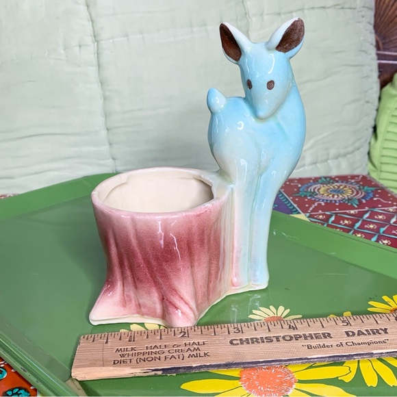 MCM Shawnee Deer Planter - Picture 8 of 8